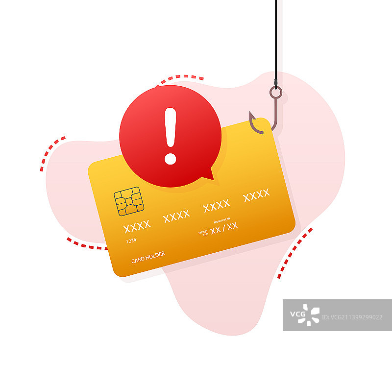 手机钓鱼数据诈骗图片素材