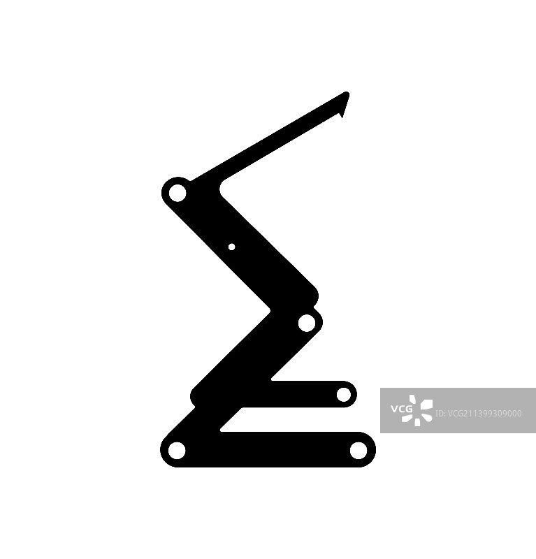 笔记本电脑支架轮廓图片素材