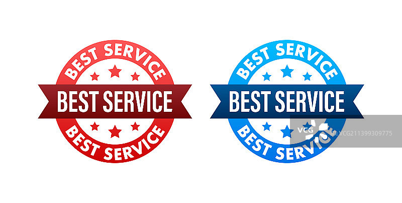 最佳服务标志优质服务标签图片素材
