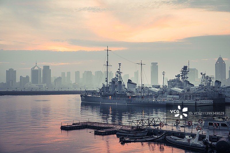 青岛海军博物馆图片素材