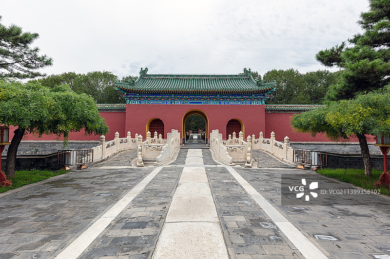 天坛斋宫古建筑图片素材