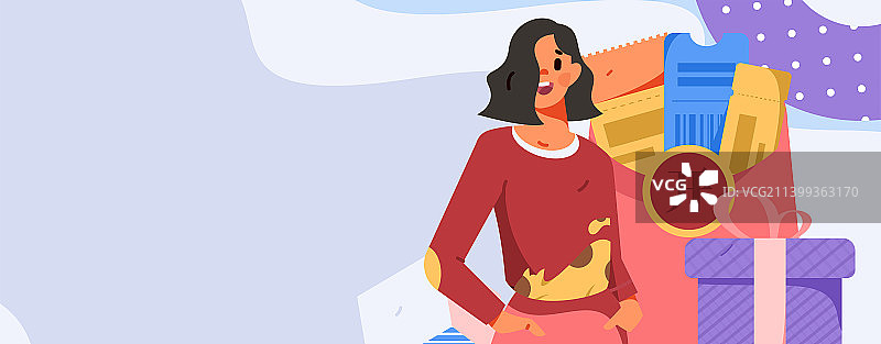 网购电商扁平矢量概念运营插画图片素材