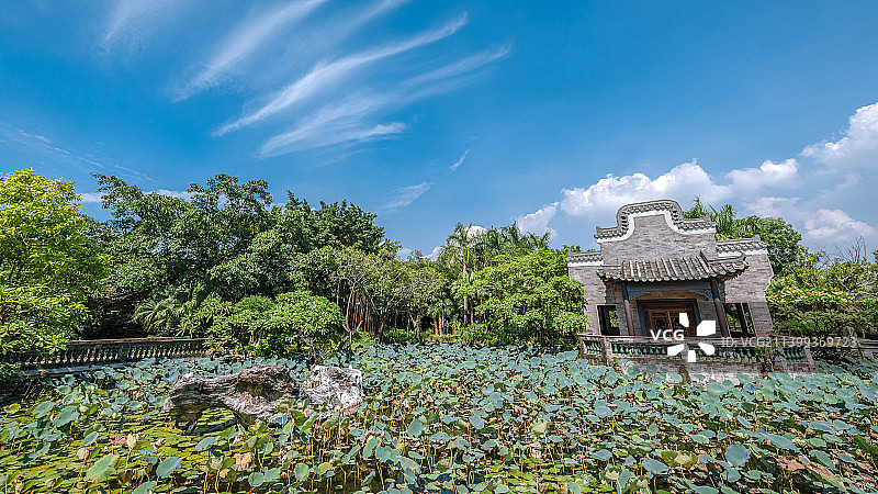 东莞粤晖园图片素材