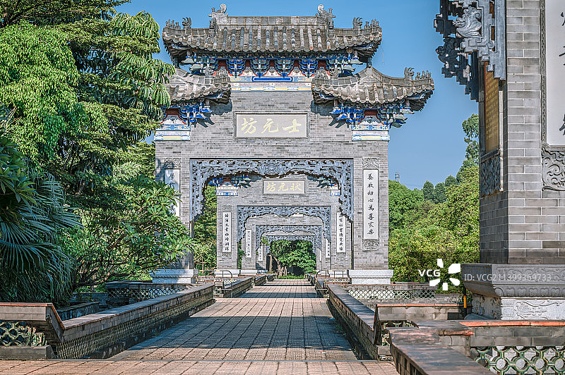 东莞粤晖园图片素材