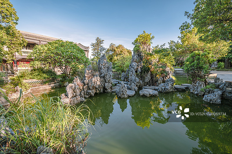 东莞粤晖园图片素材