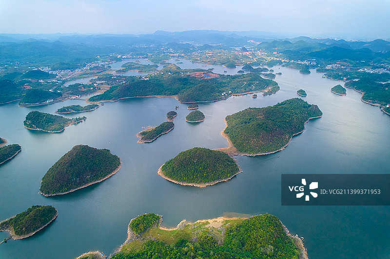 贵阳百花湖图片素材