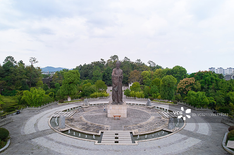 贵阳修文县阳明文化园图片素材