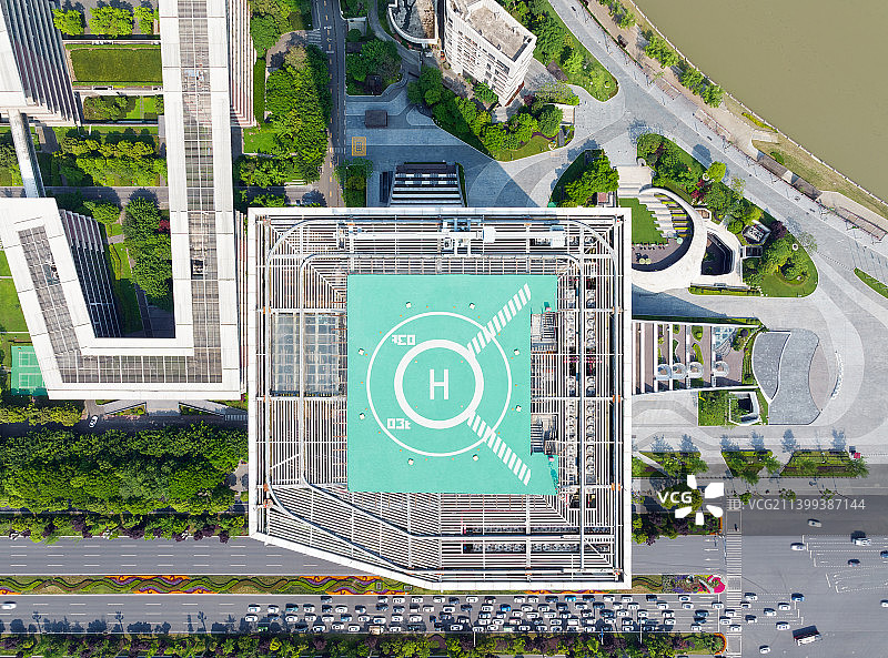 高视角 无人机视角 航拍视角 天府大道 中国欧洲中心 天府软件园 天府新区 城市生活图片素材