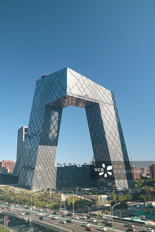 中央广播电视总台大楼图片素材