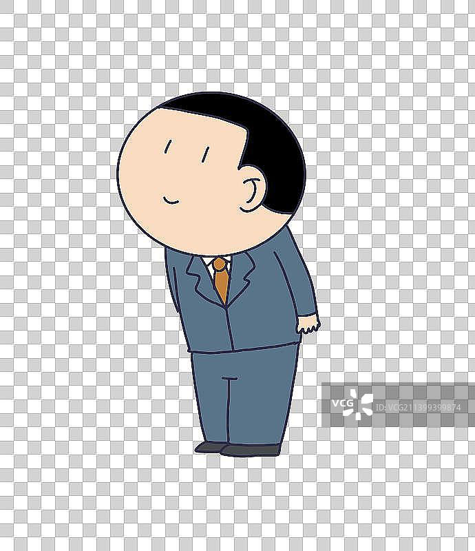 元素：倾听的人物图片素材