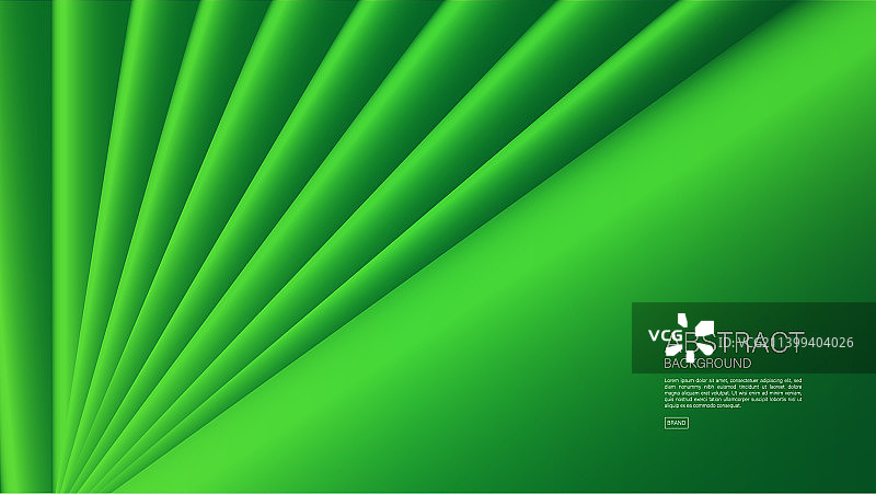 绿色抽象多边形背景图片素材