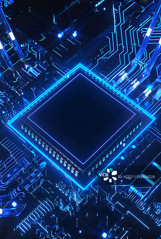 酷炫科技创意科技场景图片素材