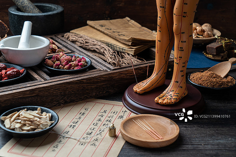 中医针灸图片素材