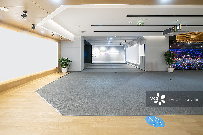 展览馆室内空间图片素材