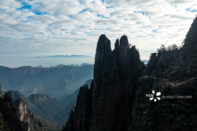 湖南郴州莽山自然风光图片素材