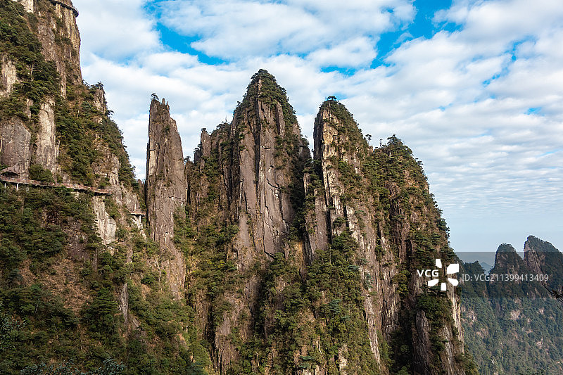 湖南郴州莽山自然风光图片素材