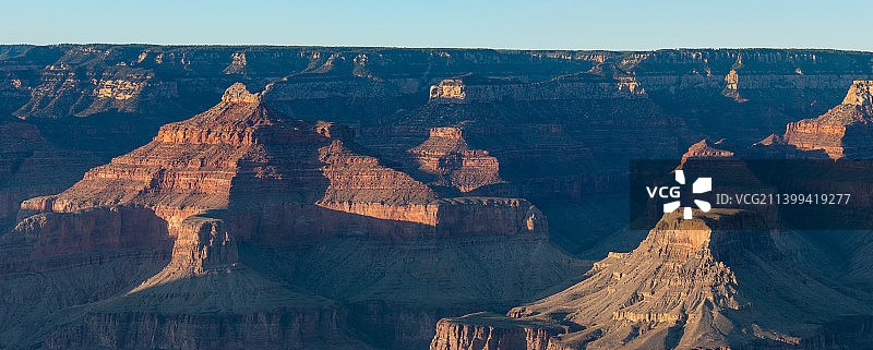 科罗拉多大峡谷国家公园全景图片素材