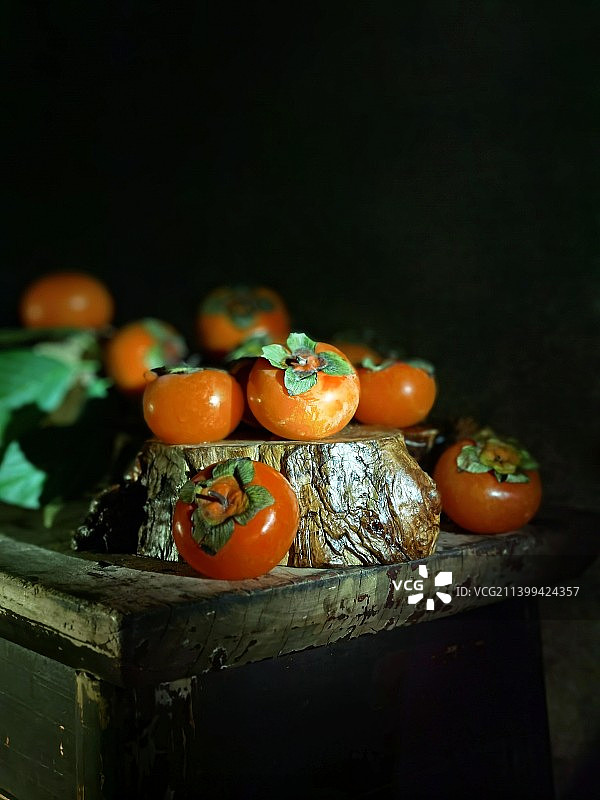 静物.柿子图片素材