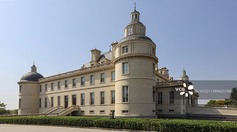 酒庄城堡图片素材