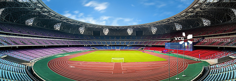 杭州奥林匹克体育场图片素材