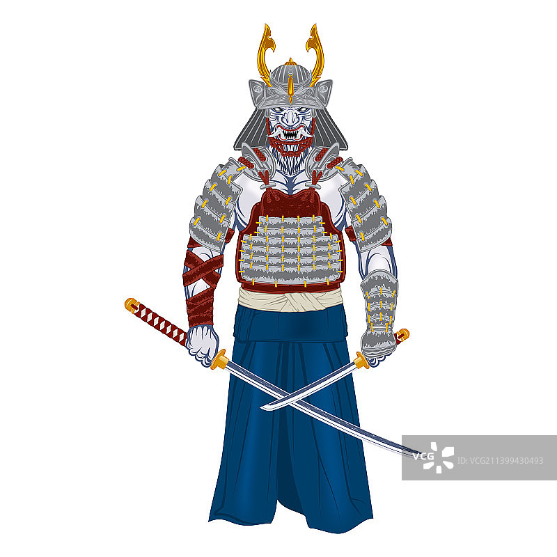 武士Onni 2022 0002 col图片素材