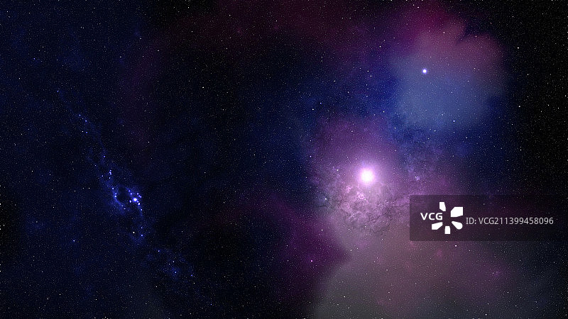 夜空中星星的低角度视图图片素材