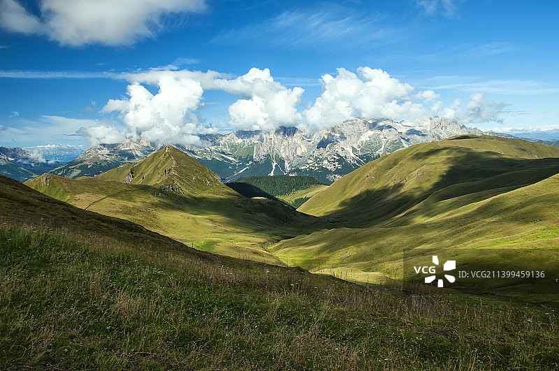 意大利坎皮泰洛迪法萨的风景图片素材