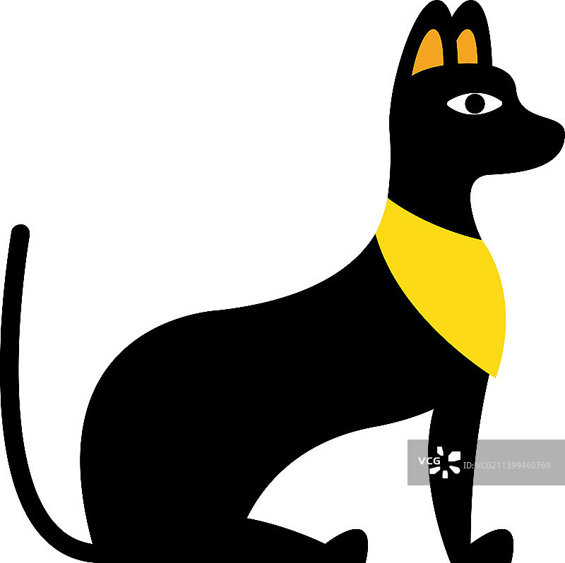 埃及文化猫图片素材