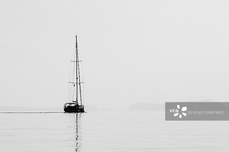 土耳其的晴空海景图片素材