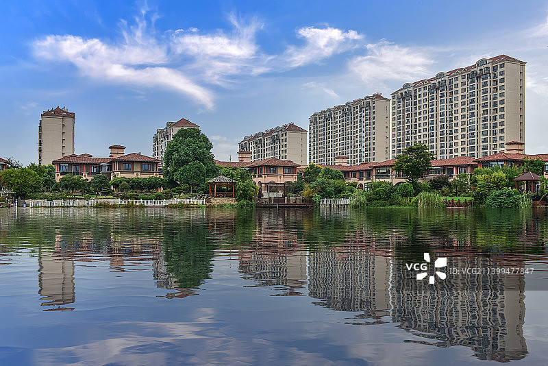 东舜湖公园-4图片素材