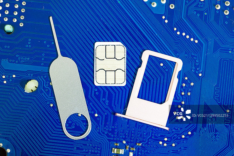 手机SIM卡图片素材
