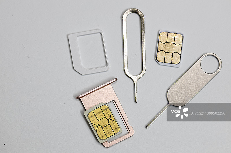 手机SIM卡图片素材