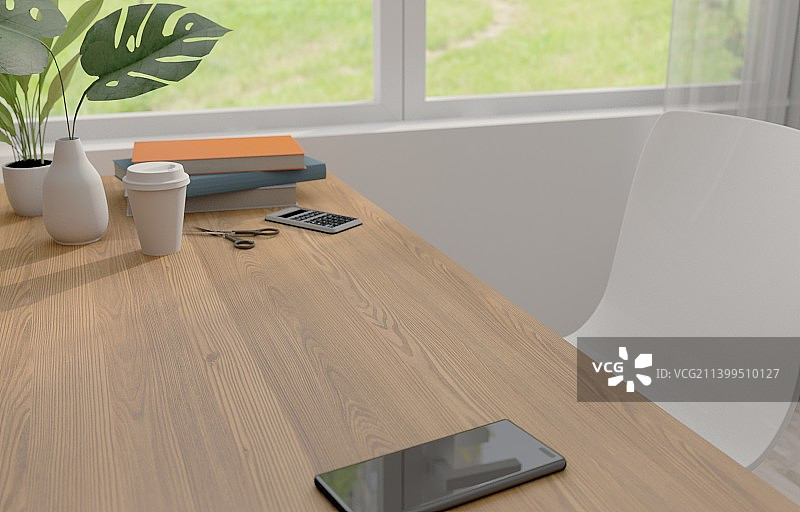 商务工作学习环境图片素材
