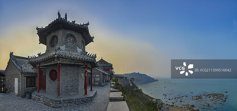 蓬莱阁图片素材