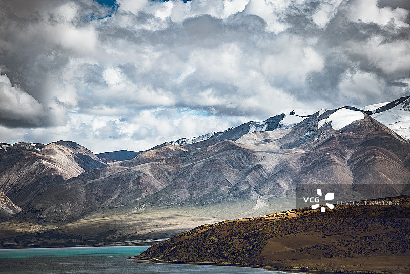 西藏-神女峰纳木那尼图片素材