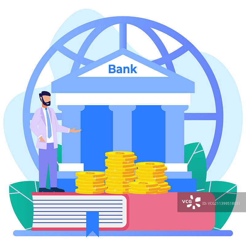 公共财政卡通人物图片素材