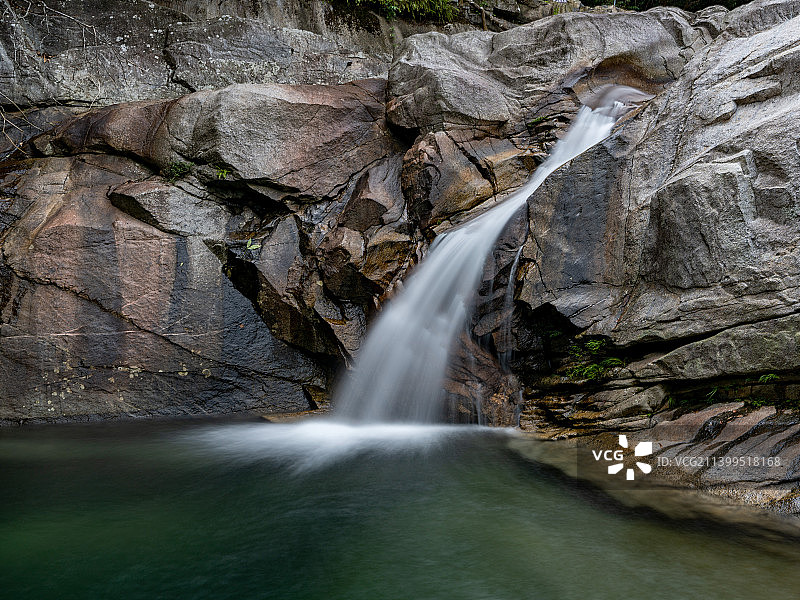 龙女沟狐仙瀑图片素材
