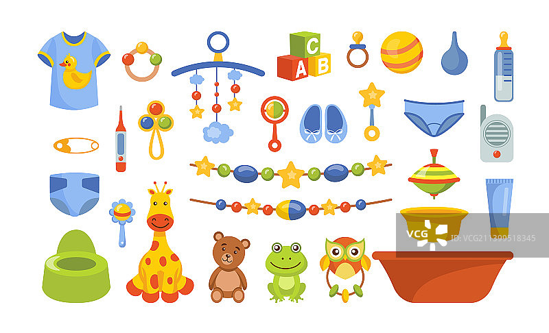 婴儿护理工具玩具用品儿童装备图片素材