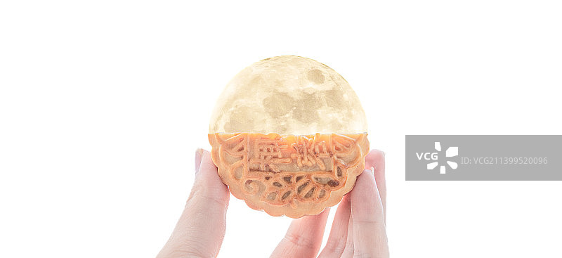 中秋节月饼设计元素图片素材