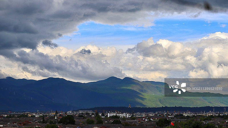 丽江古城图片素材