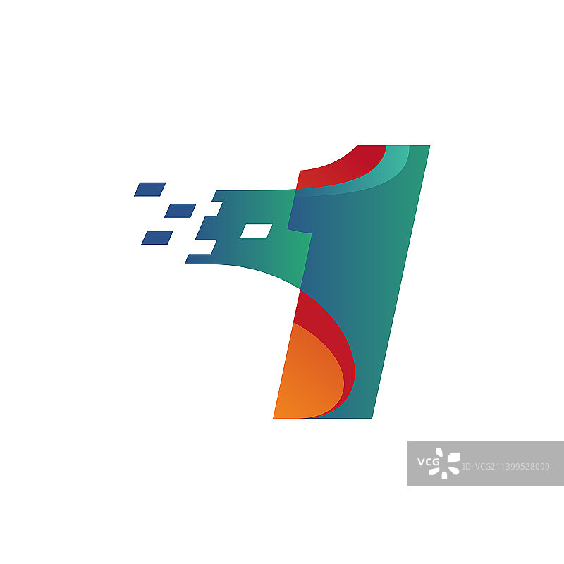 数字1科技图片素材