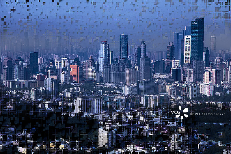 人工智能AI科技创新城南京科研院校集中地图片素材