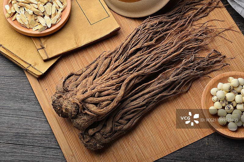 养生中药材当归图片素材