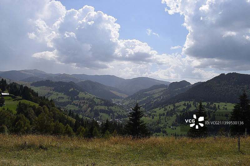 罗马尼亚莫耶丘德苏斯风景图片素材