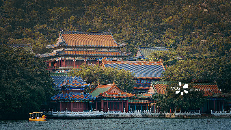 珠海圆明新园图片素材