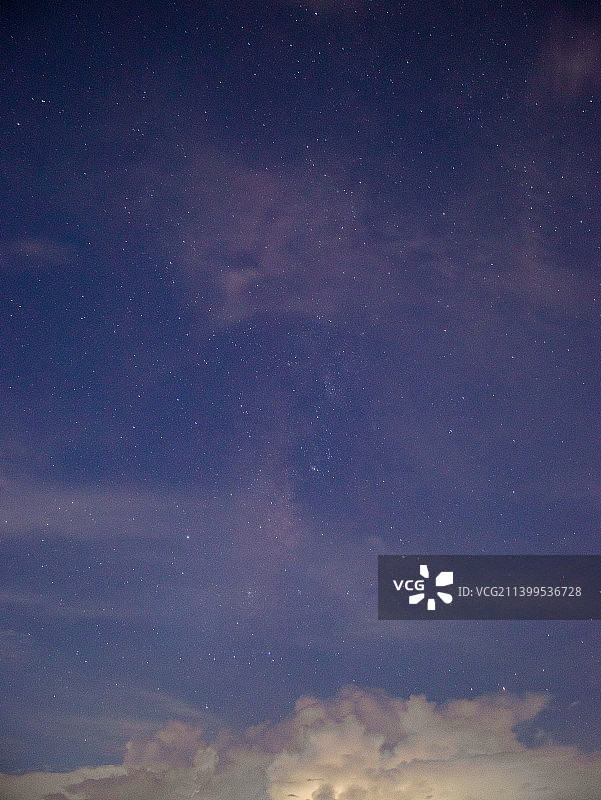 夜间星场图片素材