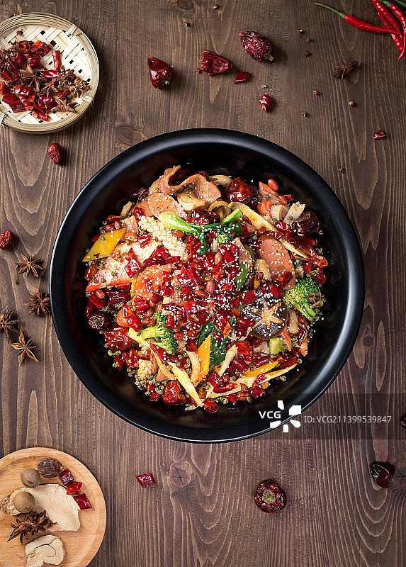 香渝麻辣锅图片素材