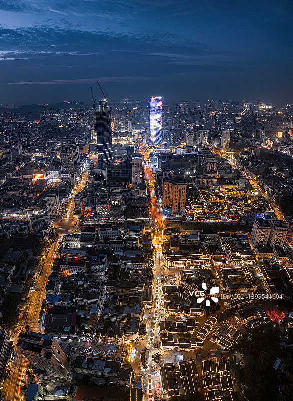 徐州户部山图片素材