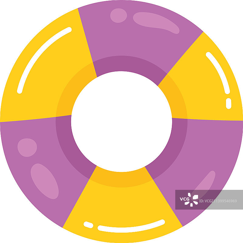 漂浮的救生员度假配件图片素材