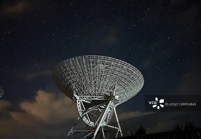 不老屯天文台星空~图片素材